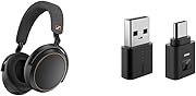 【セット買い】 【Amazon.co.jp限定品】ゼンハイザー(Sennheiser) ワイヤレスヘッドホン Bluetooth MOMENTUM 4 Wireless ブラックコッパー + エージング音源セット+ BTD700 Bluetoothアダプター