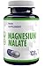 Produktbild Magnesium Malate 2000mg pro Portion 180 Vegane Kapseln, Laborgeprüft, Hochdosiert, Nicht GVO & Glutenfrei