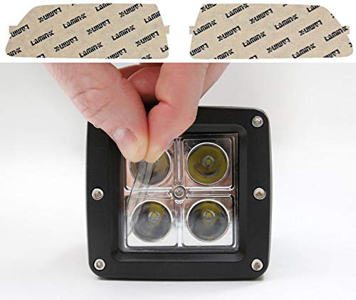 Lamin-x Custom Fit Clear Fog Light Covers for Chevy Corvette C6 Base (05-13)