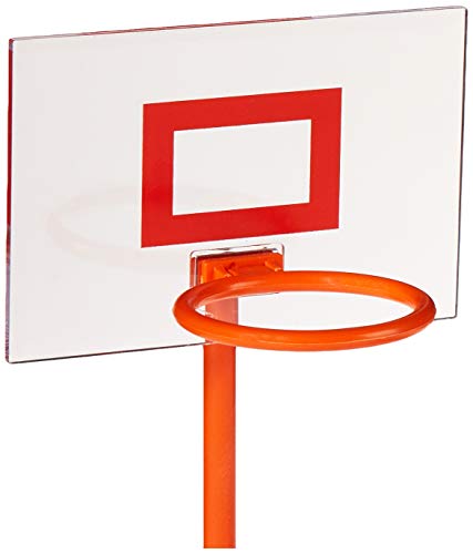 Crystal Clear Shot Glass Basketball Bar Game Set #TOP4