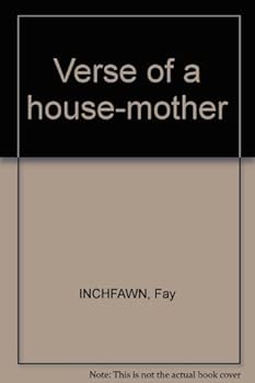 Hardcover Verse of a house-mother Book