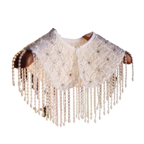 Châle cape de cosplay chinois vintage brodé haut de gamme