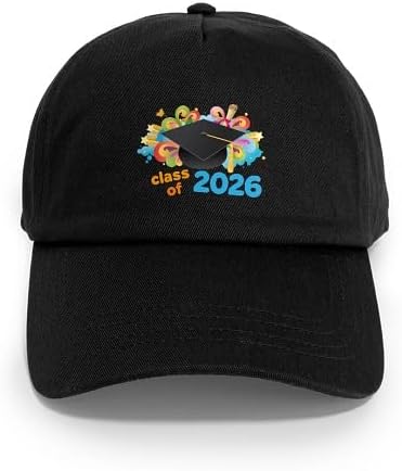 CafePress 2026 Graduation Cap Adjustable Baseball Cap