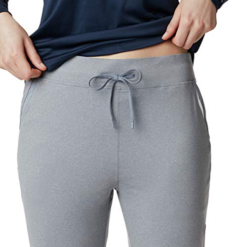 Columbia Women's Slack Water Knit Jogger, Tradewinds Grey Heather, Small #TOP30