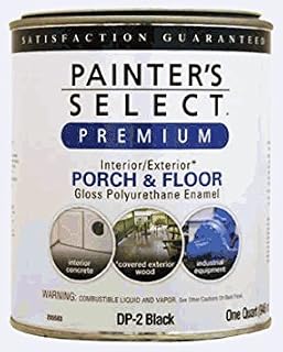 True Value DP13-QT Rich Brown Interior Exterior Gloss Polyurethane 1-Quart Floor and Trim Enamel