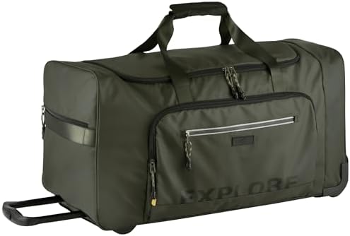 camel active Bolsa de Viaje Explore Travel Bag with Wheels Khaki ...