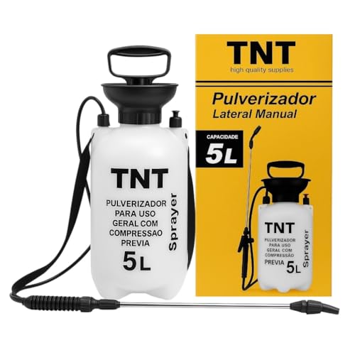 Pulverizador Manual 5 Litros TNT