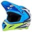 Gloss Jackal Blue/Hi-Viz Yellow