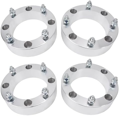 4 QTY ATV Wheel Spacers 2" (1 Inch Per Side) Fits All 4x156 Bolt