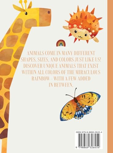 Brilliant Animals Of Every Color: Orange Edition: 2