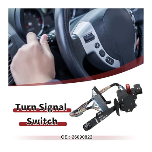Levier clignotant défectueux Chevrolet C5500 solution phare antibrouillard - 2