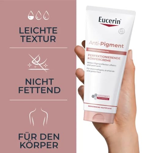Eucerin Anti-Pigment Perfektionierende KöRpercreme, 200 Ml Crema - 3