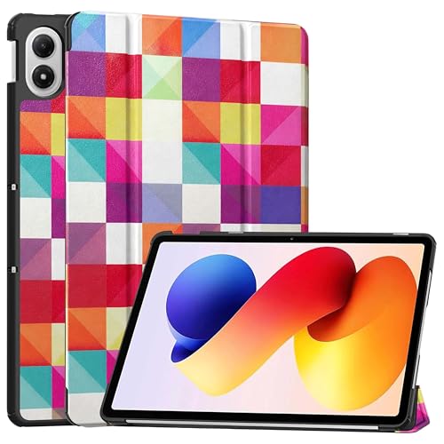 Image of ProElite Case Cover for Redmi Pad 2 Pro 12.1 inch Case, Slim Trifold Flip case Cover for Xiaomi Redmi Pad 2 Pro 12.1 inch Tablet [Auto Sleep Wake Feature], Diamonds