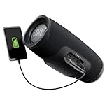 JBL Charge 4 - Waterproof Portable Bluetooth Speaker - Black - Image 4