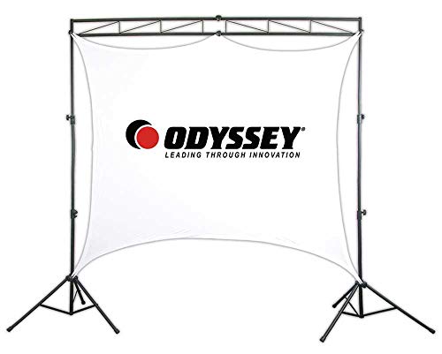 New! Odyssey Ltmvss8 pro DJ V-SS8 Mobile Video Projection Display Screen System