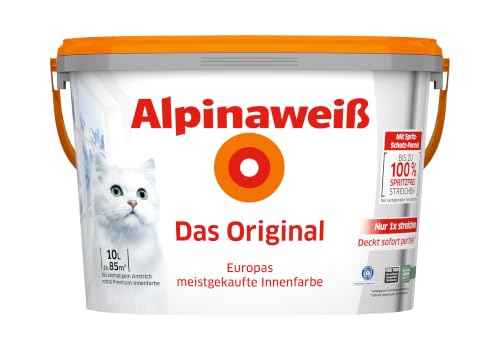 Alpinaweiß Das Original - weiße Innenfarbe