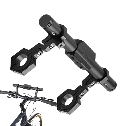 Extension de guidon vélo pour sécuriser votre téléphone et éclairer la route