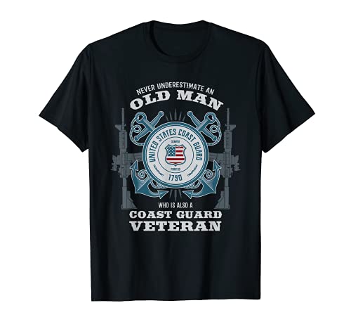 U.S Coast Guard Veteran T-Shirt
