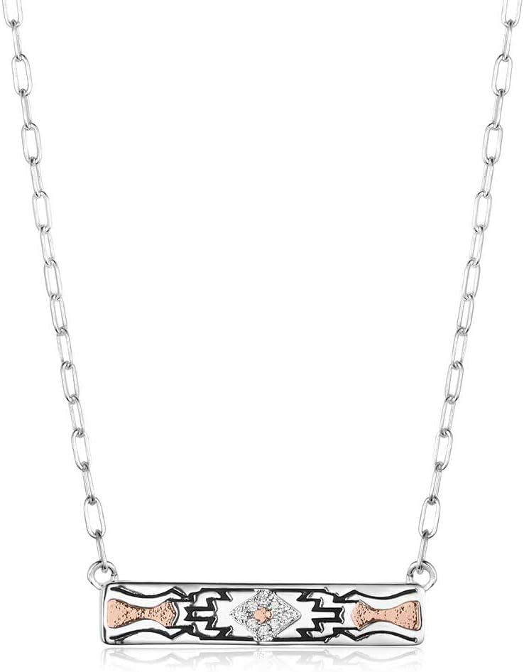 Montana Silversmiths Western Lifestyle Women's Bar Necklace
