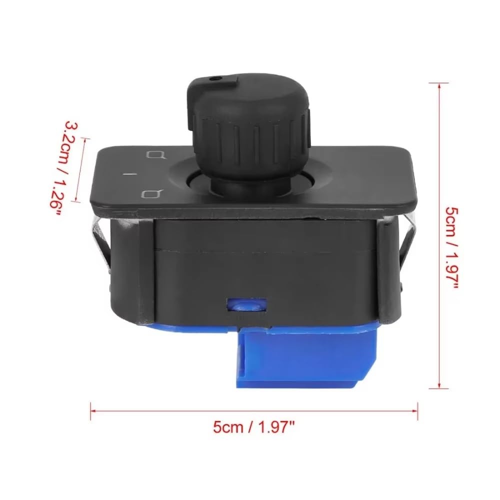 Car Mirror Switch for A6 C5 1998-2004 Car Rearview Mirror Control Button 4B1959565A 4B1 959 565 4B1 959 565A