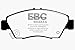 EBC Brakes DP4891R Yellowstuff Street and Track Brake Pad