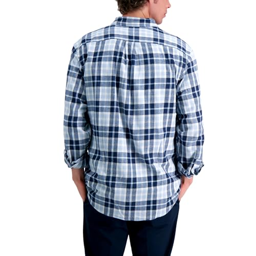 Haggar Men's Classic Plaid Flannel Shirt2