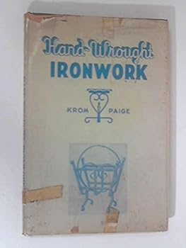 Hardcover Hand-Wrought Iron Work Book