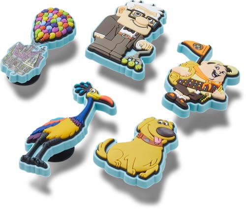 Image of Crocs Jibbitz 5-Pack Trendy Shoe Charms | Jibbitz for Crocs
