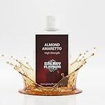 Almond Amaretto Food Flavouring 50ml - Professional Chef Grade Italian Liqueur Extract for Commercial Baking & Gourmet Dessert Sophistication - Extra Large Concentrated Formula by GALAXY FOOD FLAVOURS