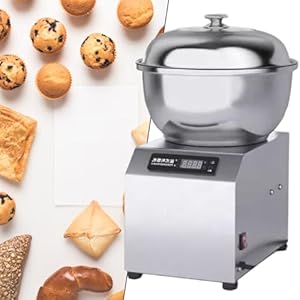 Ydbmy Teigknetmaschine 5kg mit Heizfunktion