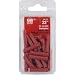 Gardner Bender 20-121 Butt Splice Connector, 22-16 AWG, Red