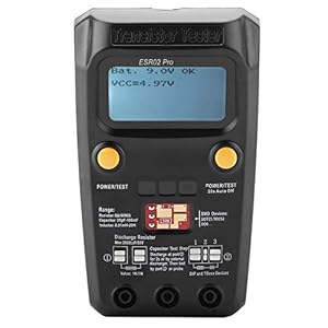 BSIDE ESR02 Pro Digitaler Transistortester
