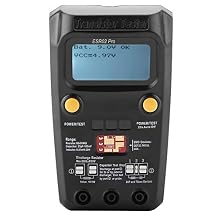 BSIDE Pro Digital Transistor Tester for SMD Components, Inductance Meter with Chip Testing Functionality
