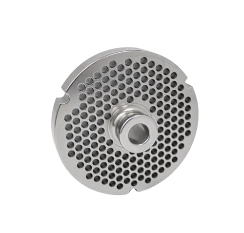 Size #32 Stainless Steel Meat Grinder Plate 3/16