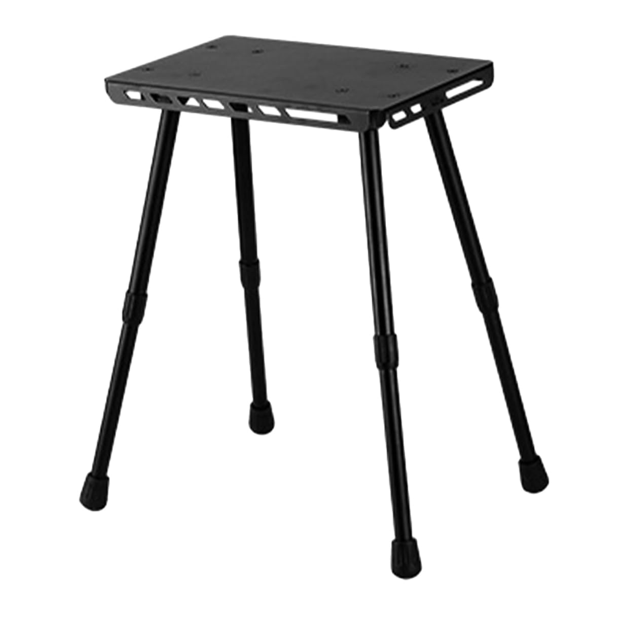 Table de camping pliante en fer idéale pour vos pique-niques et barbecues
