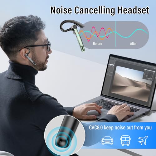 Auricular Bluetooth Inalámbrico G2 Negro Over Ear miniatura 4