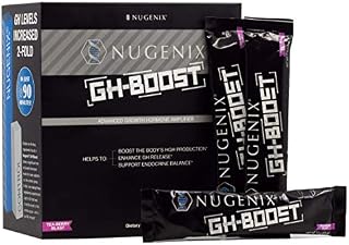 Nugenix GH-Boost - Advanced Secretagogue Accelerator, HGH Booster and Sleep Supplement for Men