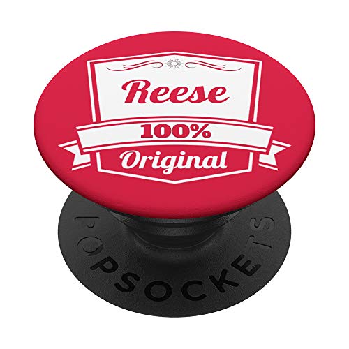 Reese Gift / Reese Personalized Name Birthday PopSockets Swappable PopGrip