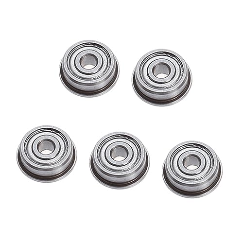 Gatuida 5pcs 3d Printer Ball Bearings Steel Construction with Dust Protection for 3d Printer Accessories