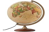 globo anticoncepcional masculino Giocattolo. Nova Rico 036Cl120Ax Mappamondo Colombo Cm30 Anticato Base Legno