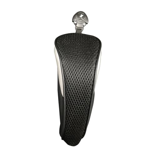 1pc Golf Hybrid Head Cover Utility Cover Meshy Neoprene UT Headcover 6 Colors Available with Interchangeable Number Tag 2,3,4,5,7,X