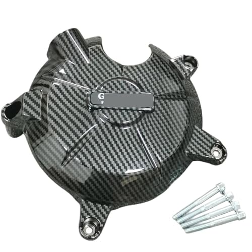 Cache moteur pour ZX6R anti-fissure couvercle protection impulsion moto ZX-6R 636 2007-2025