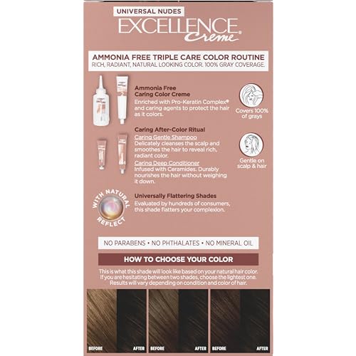 L'Oréal Paris Excellence Universal Nudes Permanent Hair Color - Image 10