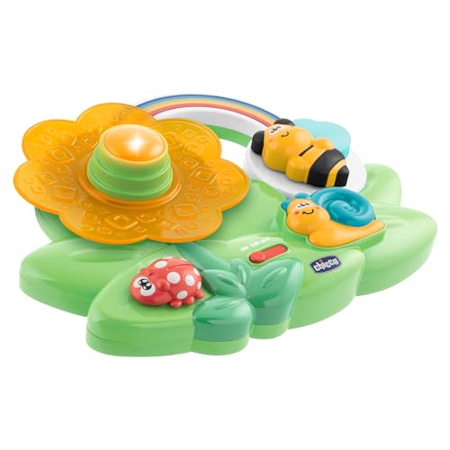 Fleur sensorielle arc-en-ciel amusante CHICCO