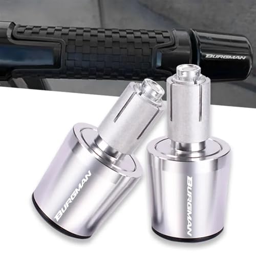 Poignées de guidon moto CNC et embouts pour Suzuki Burgman 650 400