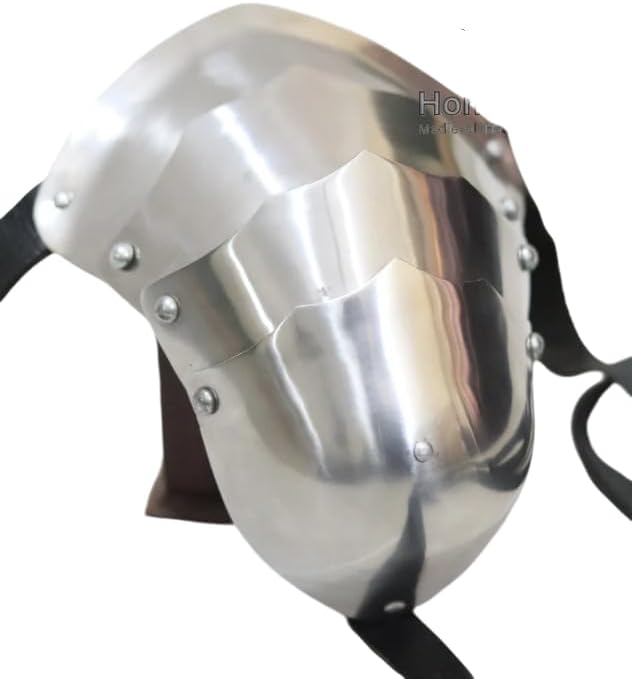 Medieval Steel Codpiece Armor Crotch Groin Guard Armor for Buhurt Combat 15th Century Reenactment Costume