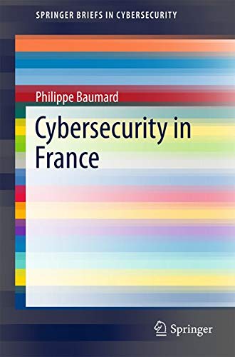 Buy Cybersecurity in France — BookShops.in