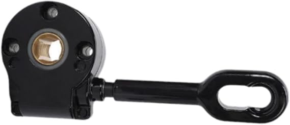 Awning Crank Gearbox, Aluminum Alloy Manual Drive Gear, 6.69 in Replacement for Patio and Balcony Awnings