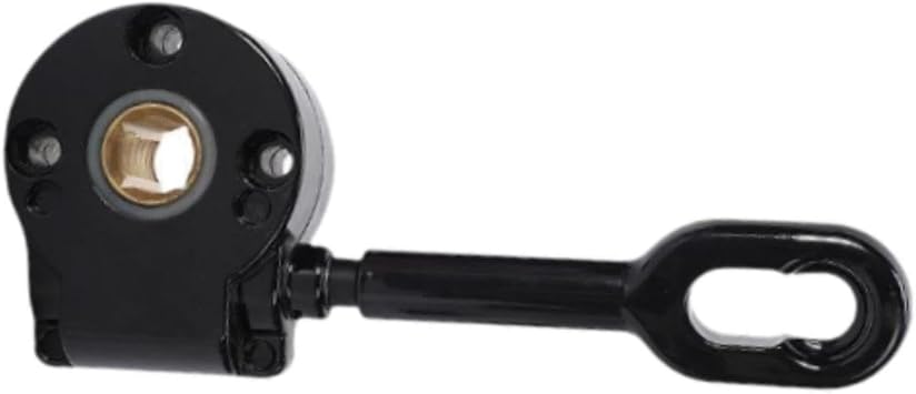Awning Crank Gearbox, Aluminum Alloy Manual Drive Gear, 6.69 in Replacement for Patio and Balcony Awnings