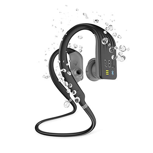 JBL Endurance DIVE - Waterproof Wireless In-Ear Sport Headphones with MP3 Player - Black